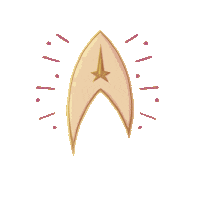 Star Trek Space Sticker
