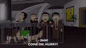 talking kyle broflovski GIF by South Park 