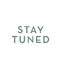 Stay Tuned Sticker by Kanva Home and Living