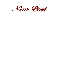 New Post Sticker