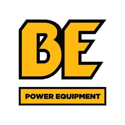 BE_Power pressure washer be power Sticker
