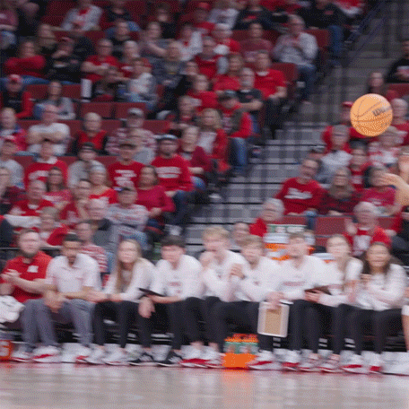 Lets Go Basketball GIF by Huskers