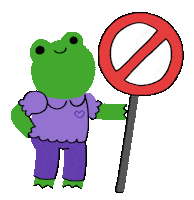 Please Stop Sticker by Timothy Winchester