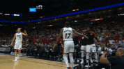 Miami Heat Reaction GIF by NBA