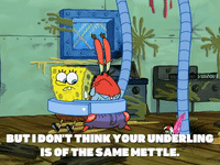 season 7 one coarse meal GIF by SpongeBob SquarePants