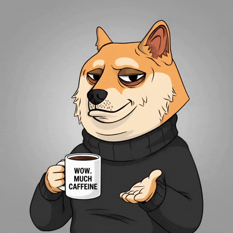 Shiba Inu Wow GIF by Doge Pound