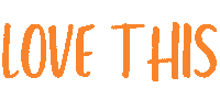 Love Sticker by Corinne Wallington Social