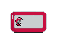 Alarm Clock Morning Sticker by The University of Tampa