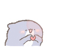 Shark Love Sticker