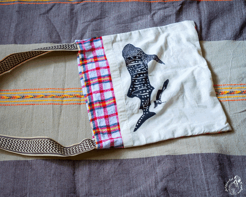 aiworldexplore2019 giphyupload bag fold GIF