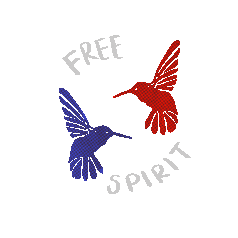 Free Spirit Sticker