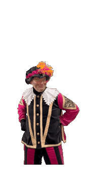 Zwarte Piet Humor Sticker by benniesolo