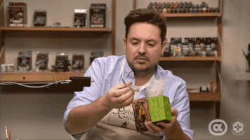 will friedle feathers GIF by Alpha
