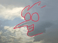 Toby Fox Cloud GIF