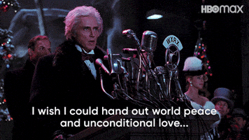 World Peace Wishes GIF by HBO Max