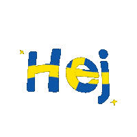 Sweden Scandinavian Sticker by Keva Epale