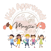 Kids Love Sticker by Magsies