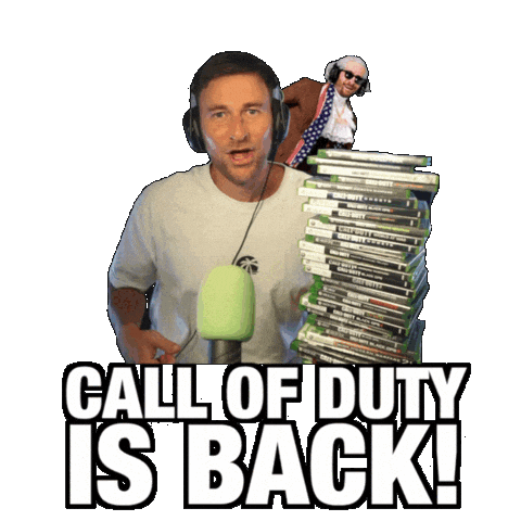 Call Of Duty Tdawg Sticker