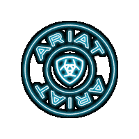 Country Cowboy Sticker by Ariat