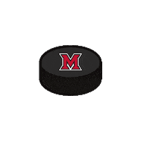 Miami University Hockey Sticker by MiamiOH Student Life
