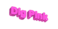 Dig Pink Sticker by Miss Porter's School
