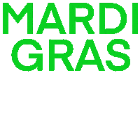 Party Text Sticker