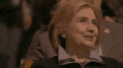 Hillary Clinton Yes GIF by Sundance Institute | Sundance Film Festival