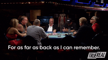 For As Far Back As I Can Remember