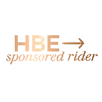 horse jumping dressage hbe stirrup Sticker