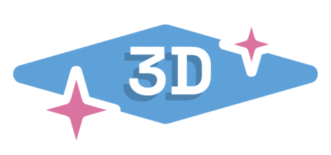 elevenpm giphyupload art design 3d Sticker