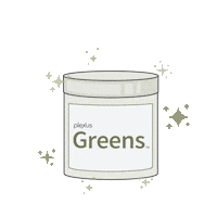 Greens Sticker by Plexus Worldwide