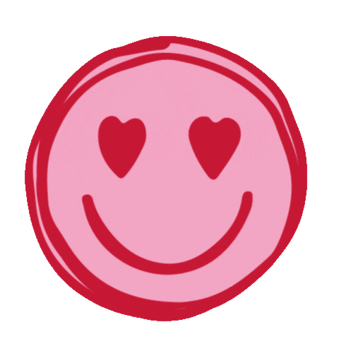 In Love Blink Sticker by Fibi & Karl