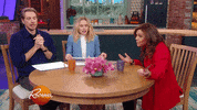 kristen bell lol GIF by Rachael Ray Show