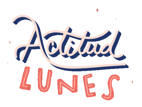Lunes At3 Sticker by Andrea Tredinick