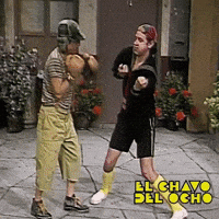 El Chavo Comedy GIF by Grupo Chespirito