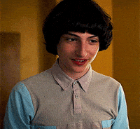 Mike Wheeler GIF