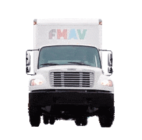 Event Truck Sticker by FMAV