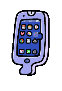 Games Fish Sticker by milly cohen