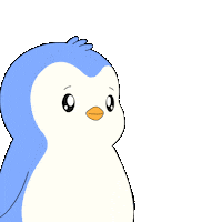 Give Chinese New Year Sticker by Pudgy Penguins