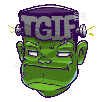 Drunk Party Sticker by IMURAL