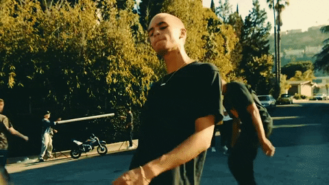 kevin abstract peach GIF by BROCKHAMPTON