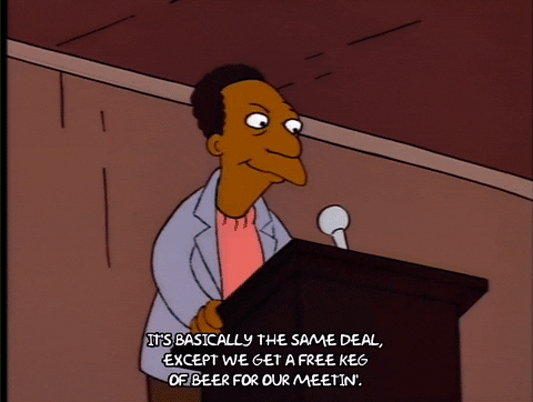 Season 4 GIF by The Simpsons