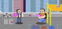 Killing Hearts GIF by LLIMOO