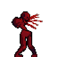 Animation Dying Sticker