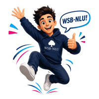 Student Rekrutacja Sticker by WSB-NLU