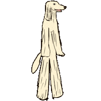 Dog 犬 Sticker