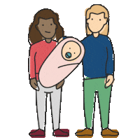 Mamas Mutter Sticker by Bundesministerium für Familie, Senioren, Frauen und Jugend