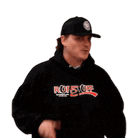 Ford Finger Guns Sticker by RuffStuff Specialties