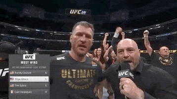 Joe Rogan Sport GIF by UFC