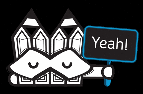 Sign Yes GIF by Stamatia Alexaki